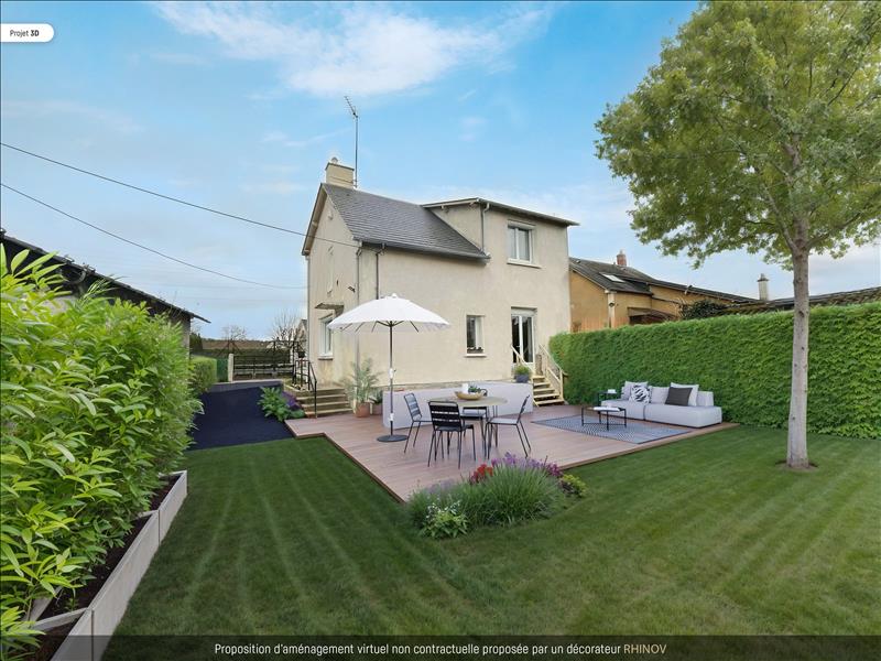 Vente Maison MARMAGNE - 5 pièces -93 m² - (18500)