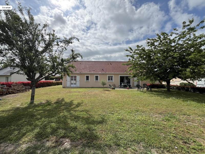 Vente Maison MEHUN SUR YEVRE - 6 pièces -141 m² - (18500)