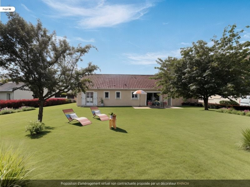 Vente Maison MEHUN SUR YEVRE - 6 pièces -141 m² - (18500)