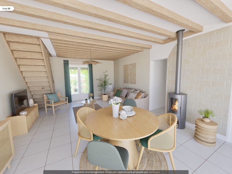 Vente Maison BOURGES - 5 pièces -93 m² - (18000)