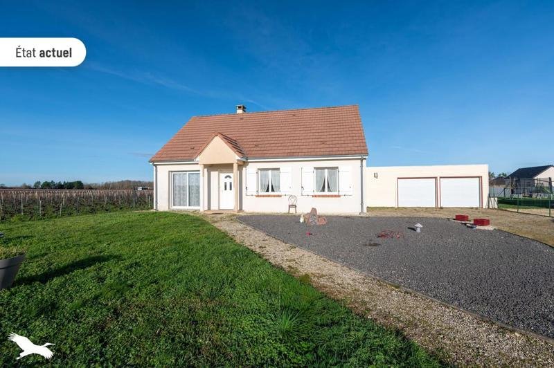 Vente Maison PREUILLY - 5 pièces -95 m² - (18120)