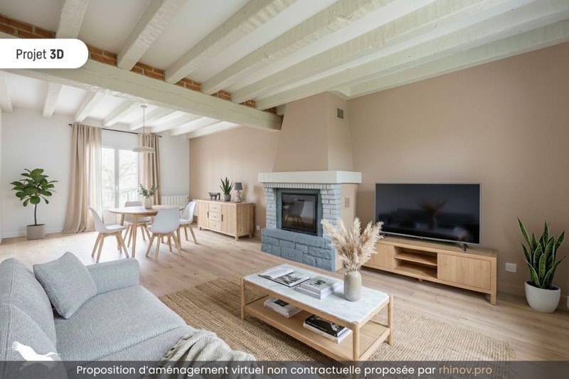 Vente Maison ALLOGNY - 4 pièces -97 m² - (18110)