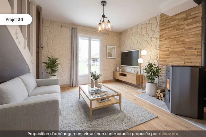 Vente Maison ST ELOY DE GY - 6 pièces -114 m² - (18110)