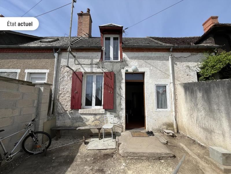 Vente Maison PREUILLY - 2 pièces -62 m² - (18120)