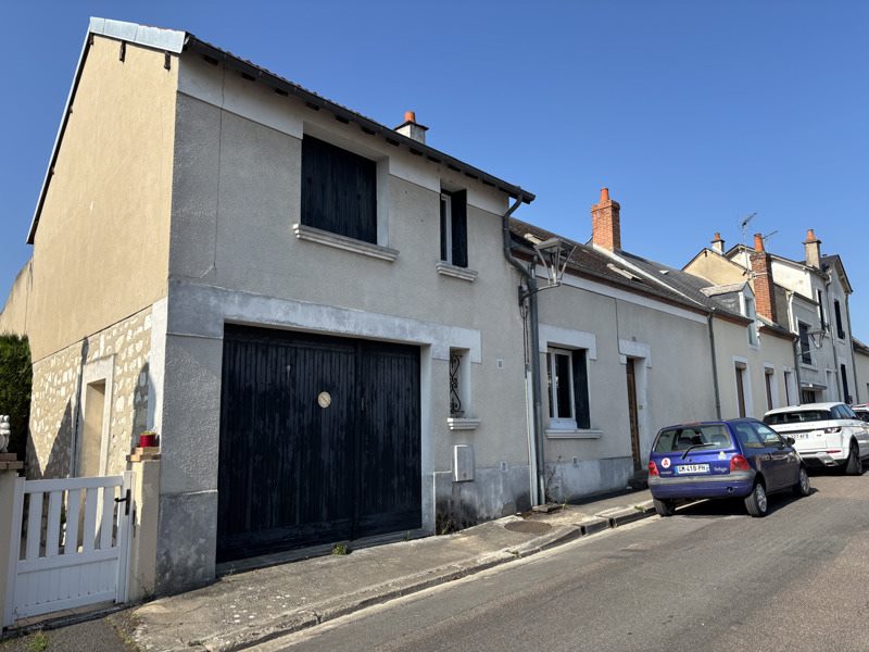 Vente Maison MEHUN SUR YEVRE 18500 5 pièces - 140 m²