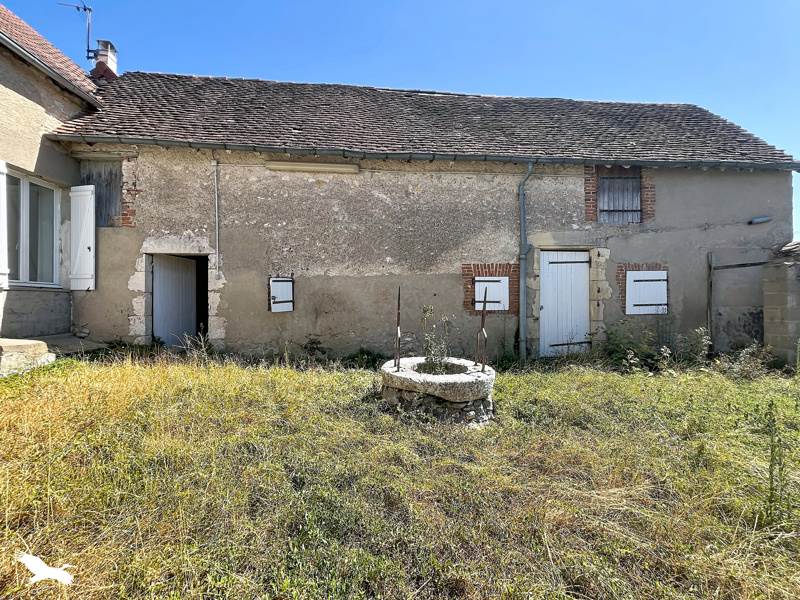 Vente Maison MEHUN SUR YEVRE - 3 pièces -61 m² - (18500)