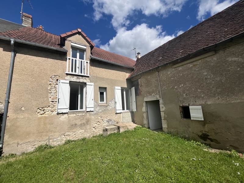 Vente Maison MEHUN SUR YEVRE 18500 3 pièces - 61 m²