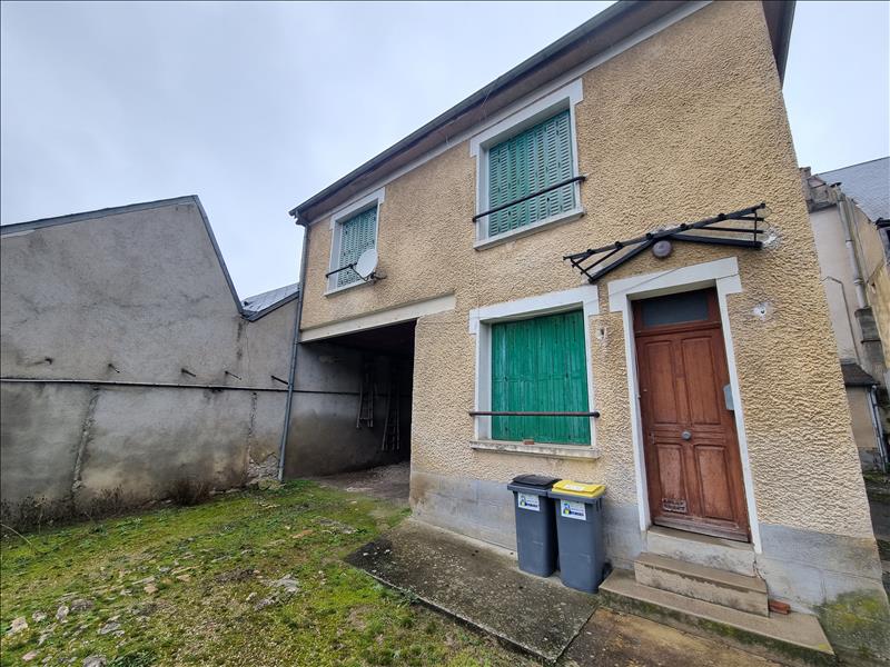 Vente Maison MEHUN SUR YEVRE - 3 pièces -58 m² - (18500)