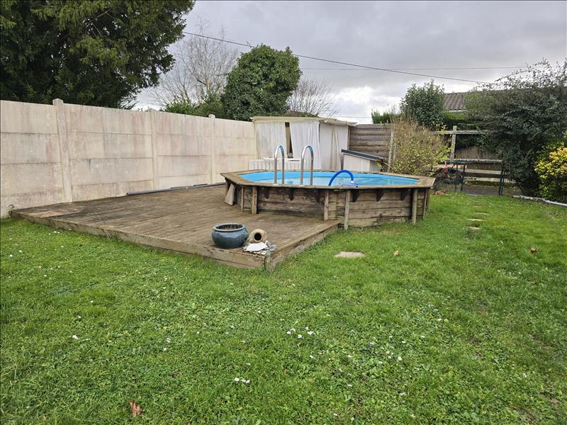Vente Maison POMPIGNAC - 4 pièces -90 m² - (33370)