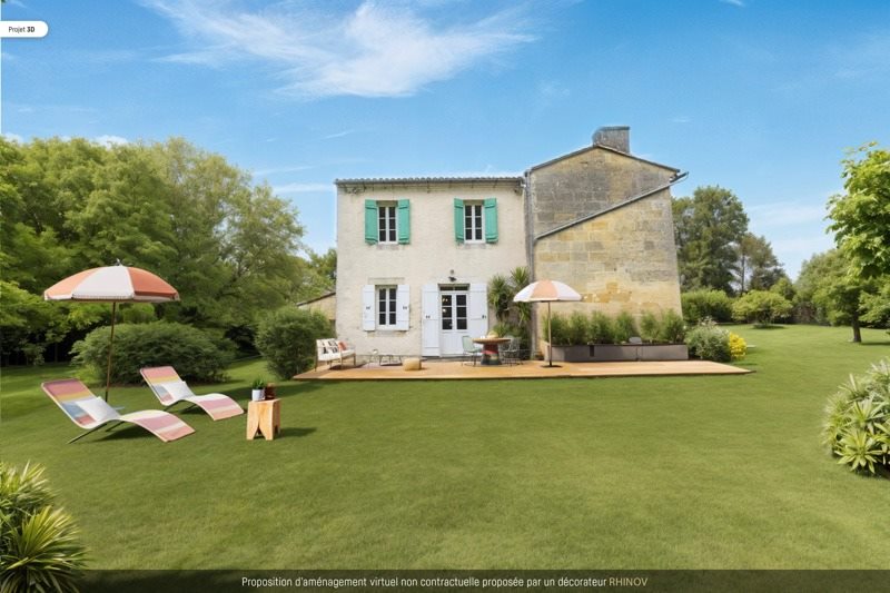 Vente Maison ST GERMAIN DU PUCH - 6 pièces -125 m² - (33750)