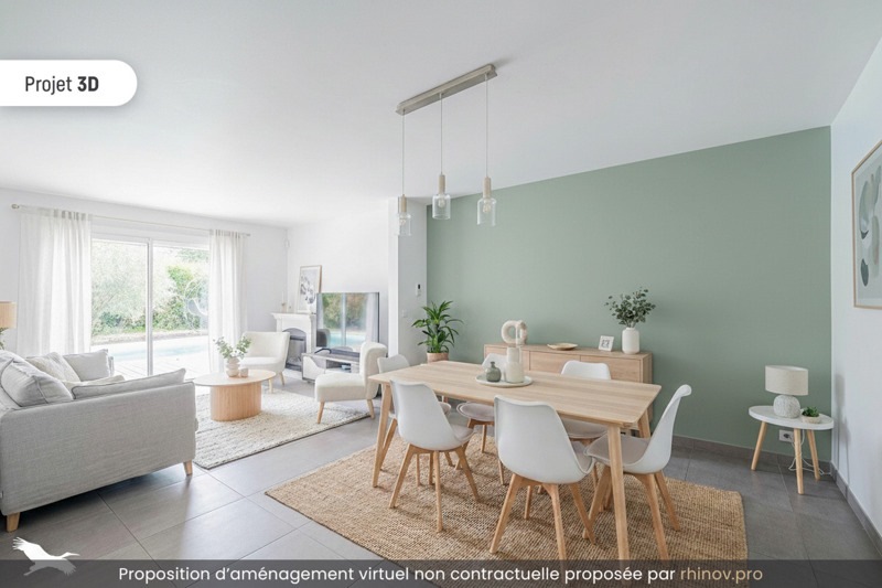 Vente Maison SALLEBOEUF - 6 pièces -142 m² - (33370)