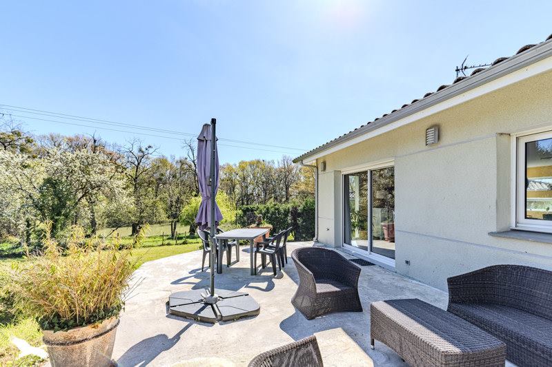 Vente Maison BEYCHAC ET CAILLAU - 5 pièces -128 m² - (33750)