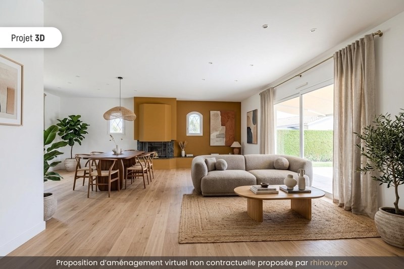 Vente Maison POMPIGNAC - 6 pièces -156 m² - (33370)