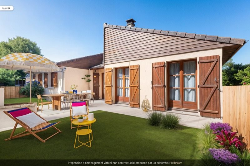 Vente Maison NANTIAT - 6 pièces -115 m² - (87140)