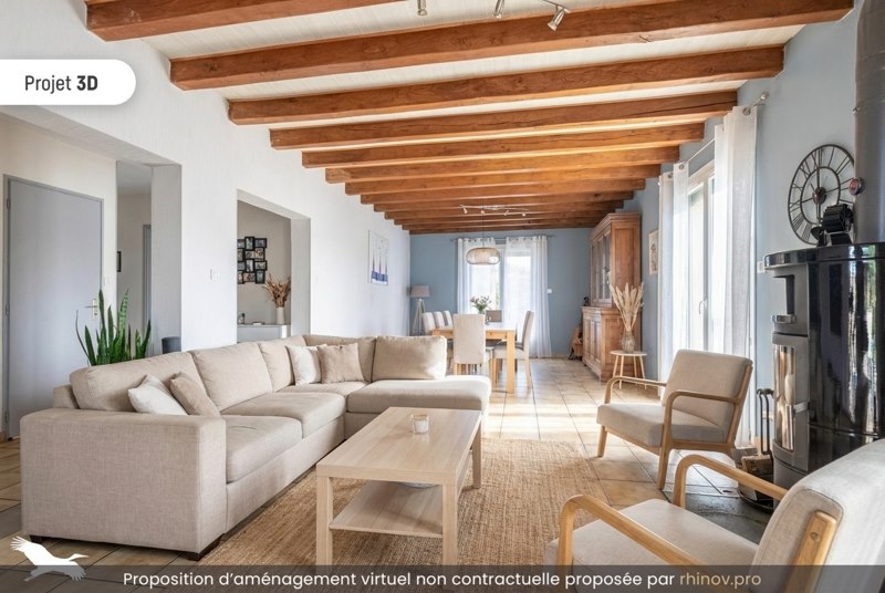 Vente Maison COMPREIGNAC - 5 pièces -171 m² - (87140)