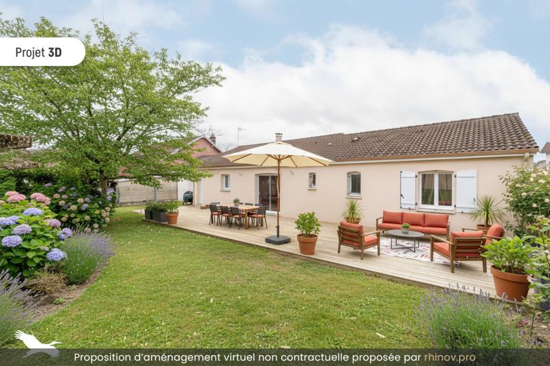 Vente Maison NANTIAT - 4 pièces -109 m² - (87140)