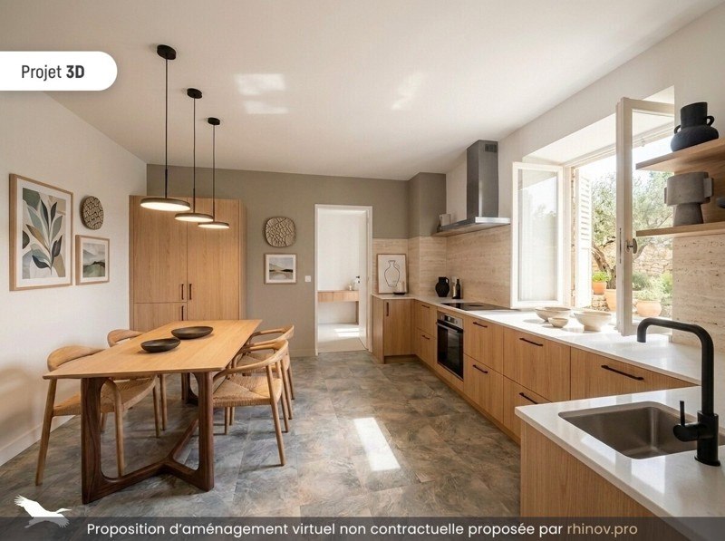retouchée