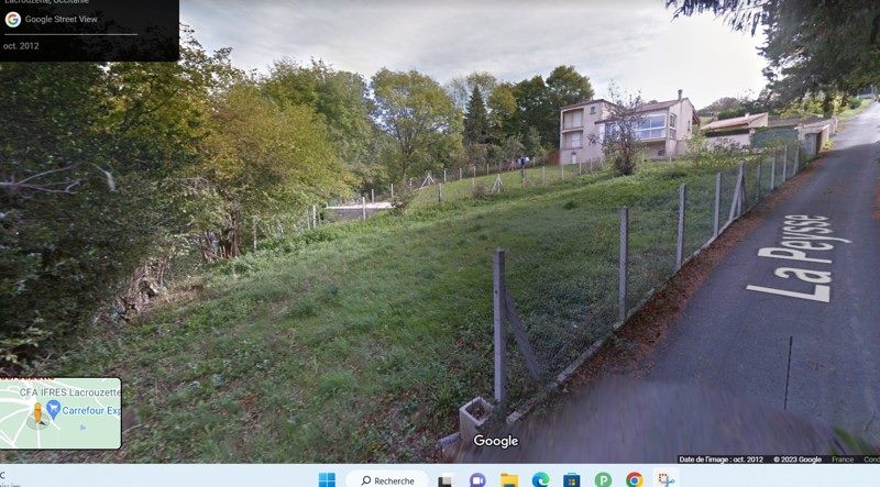 Vente Terrain LACROUZETTE - -457 m² - (81210)