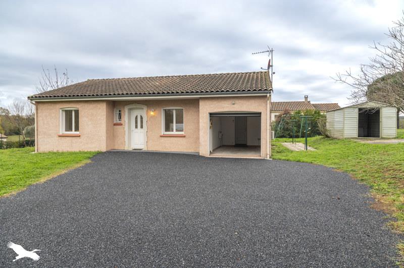 Vente Maison ROQUECOURBE - 4 pièces -78 m² - (81210)