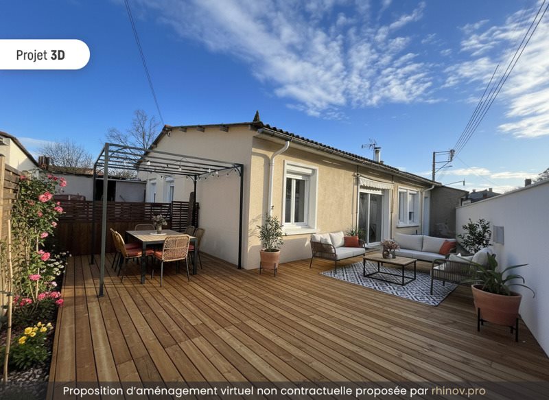 Vente Maison AIGUEFONDE - 4 pièces -100 m² - (81200)