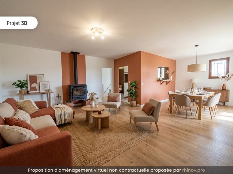 Vente Maison LABRUGUIERE - 6 pièces -130 m² - (81290)