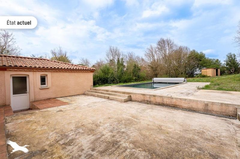 Vente Maison LABRUGUIERE - 6 pièces -120 m² - (81290)