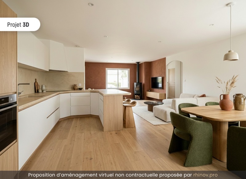 Vente Maison AIGUEFONDE - 5 pièces -131 m² - (81200)