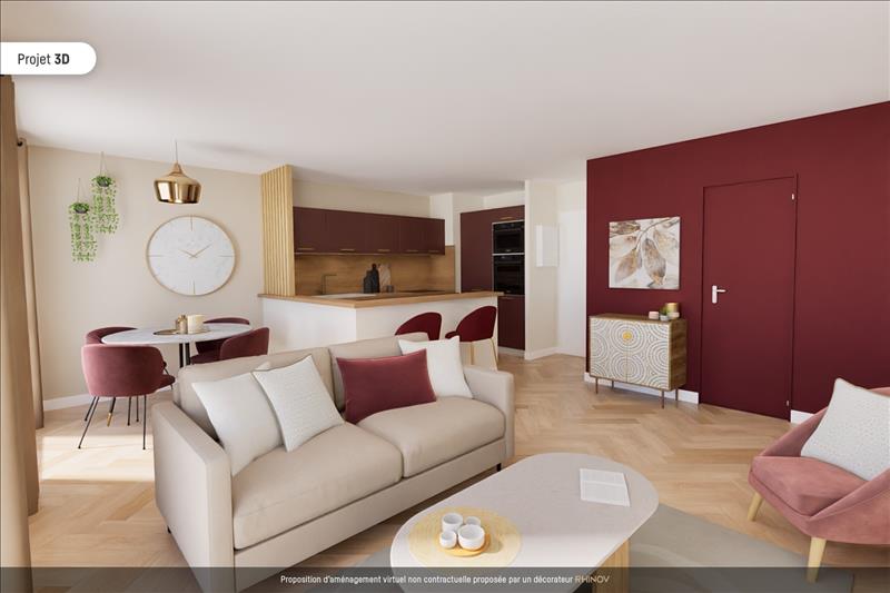 Vente Appartement PLAISIR - 2 pièces -44 m² - (78370)