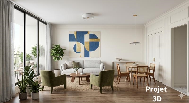 Vente Appartement PLAISIR - 1 pièce -31 m² - (78370)