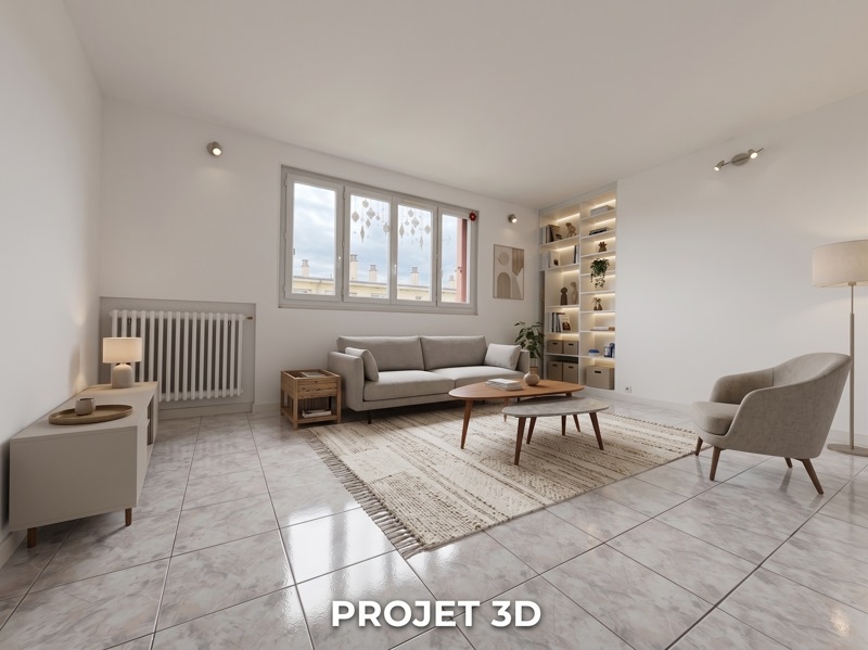 Vente Appartement LES CLAYES SOUS BOIS 78340 3 pièces - 54 m²