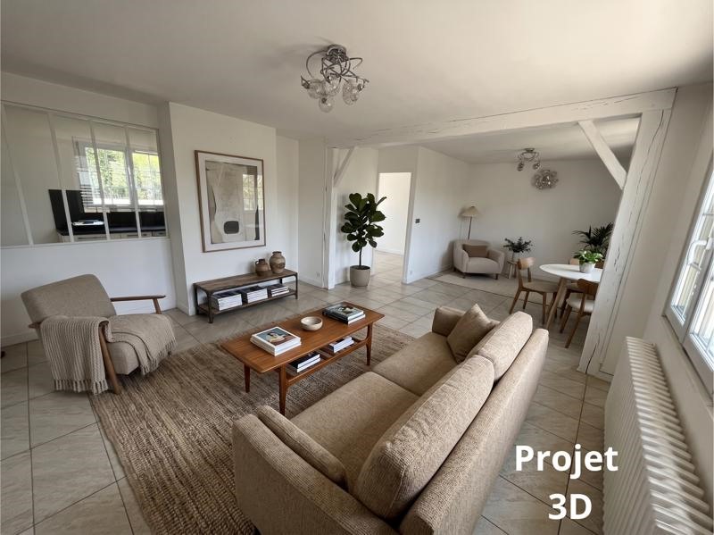 Vente Maison LES CLAYES SOUS BOIS 78340 6 pièces - 110 m²