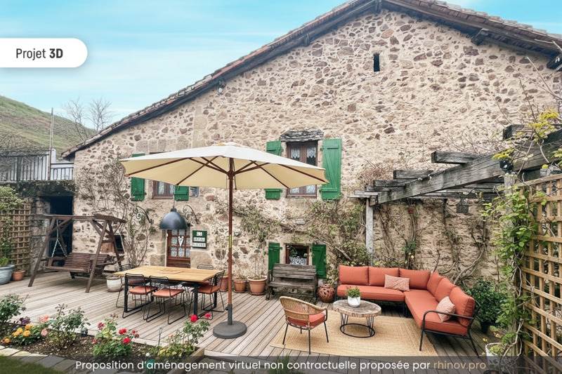 Vente Maison ROCHECHOUART - 7 pièces -225 m² - (87600)