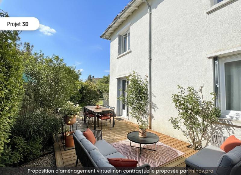 Vente Maison CHABANAIS - 5 pièces -67 m² - (16150)