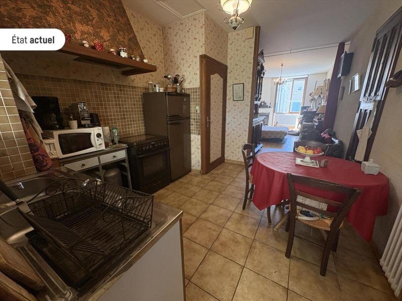 Vente Maison LES SALLES LAVAUGUYON - 1 pièce -42 m² - (87440)