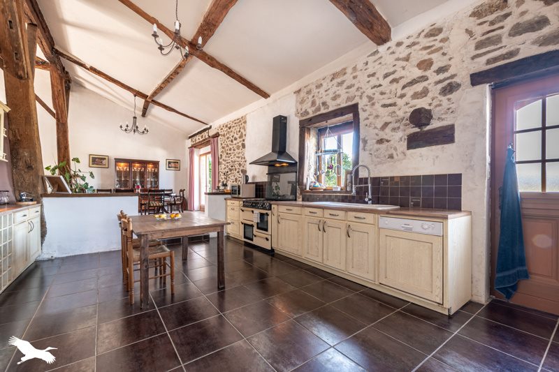 Vente Maison Rochechouart - 19 pièces -375 m² - (87600)