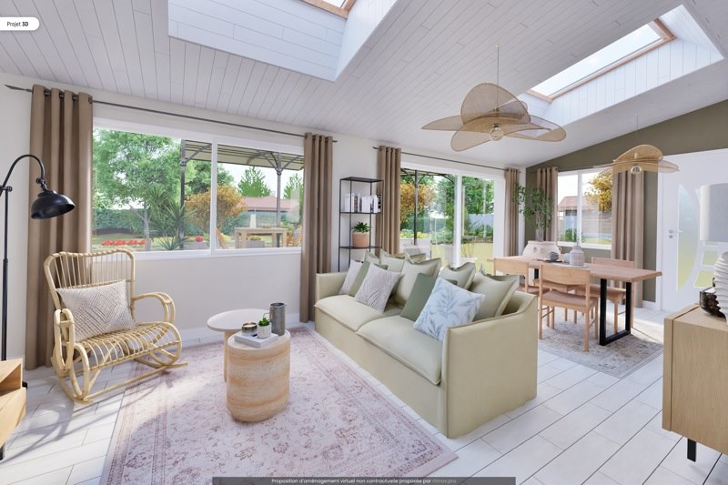 Vente Maison USSEL - 4 pièces -107 m² - (19200)
