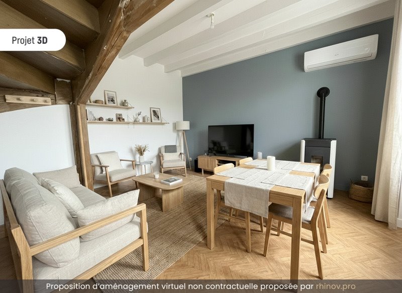 Vente Maison USSEL - 3 pièces -84 m² - (19200)