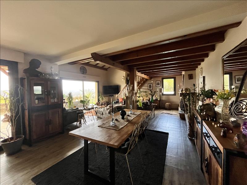 Vente Maison CASTILLON DE ST MARTORY - 6 pièces -172 m² - (31360)