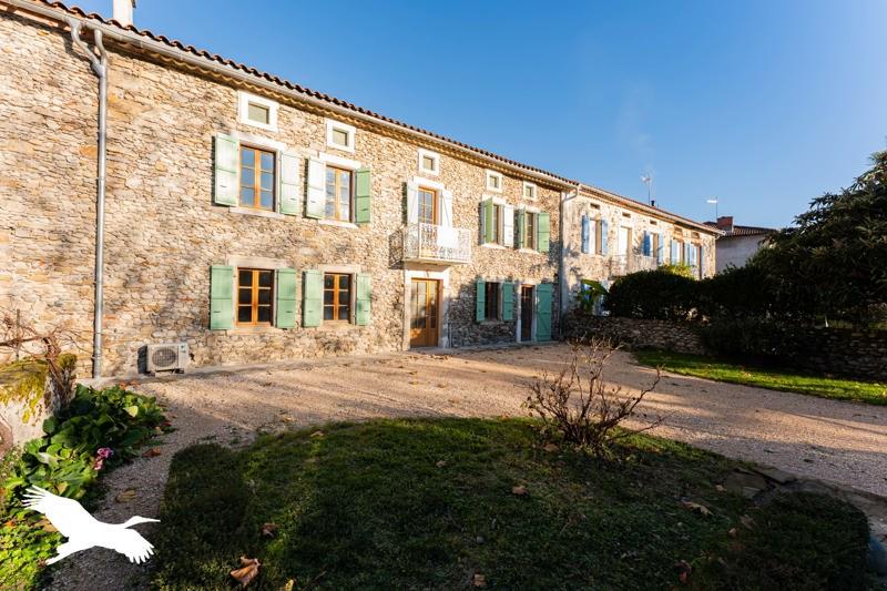 Vente Maison LA BASTIDE DU SALAT - 5 pièces -243 m² - (09160)