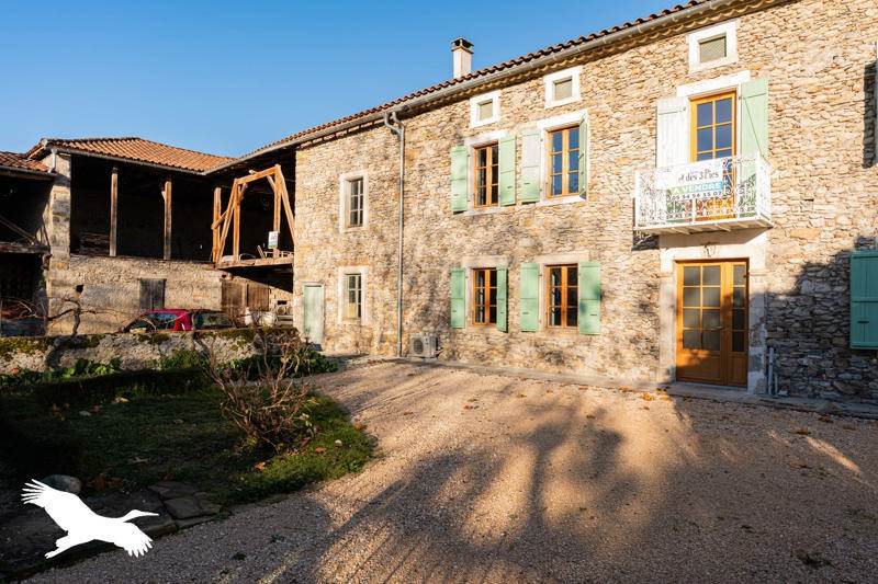 Vente Maison LA BASTIDE DU SALAT - 5 pièces -243 m² - (09160)