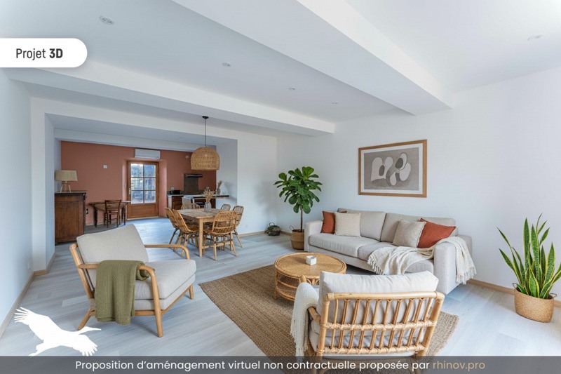 Vente Maison LA BASTIDE DU SALAT - 5 pièces -243 m² - (09160)