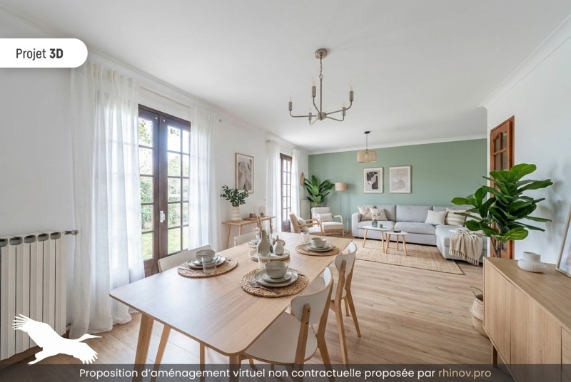 Vente Maison ST MARTORY - 7 pièces -107 m² - (31360)