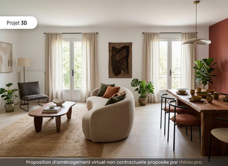 Vente Maison ROQUEFORT SUR GARONNE - 4 pièces -103 m² - (31360)