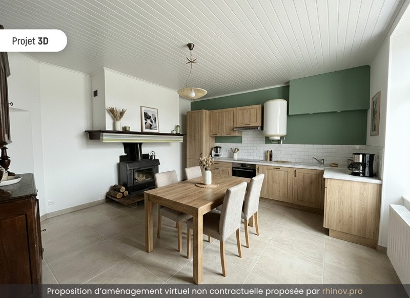 Vente Maison MONTSAUNES - 4 pièces -110 m² - (31260)