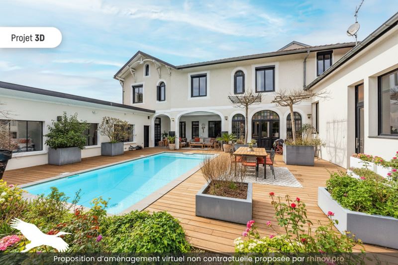 Vente Maison SALIES DU SALAT - 6 pièces -268 m² - (31260)