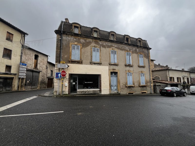 Vente Maison AURIGNAC - 5 pièces -150 m² - (31420)