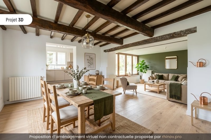 Vente Maison PRAT BONREPAUX - 6 pièces -178 m² - (09160)