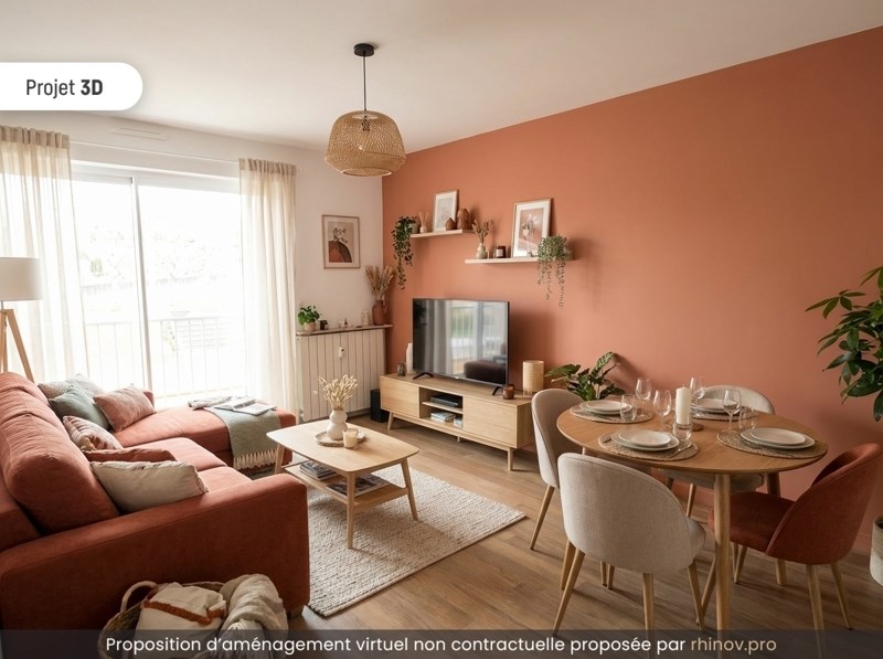 Vente Appartement ST JEAN DE LUZ - 3 pièces -62 m² - (64500)