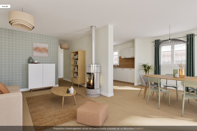 Vente Maison CIBOURE - 4 pièces -106 m² - (64500)