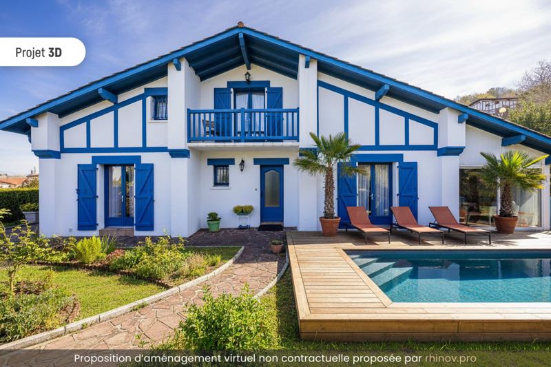 Vente Maison ST JEAN DE LUZ - 6 pièces -169 m² - (64500)